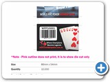 Plastic Card Layout World Pro Poker May 2014