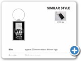 Metal Keyring - Warren Family Homes