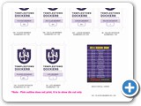 Plastic Card - Templestowe Football Club