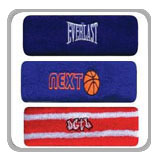 Embroidered Headbands