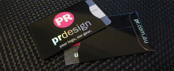 Plastic Card Holders