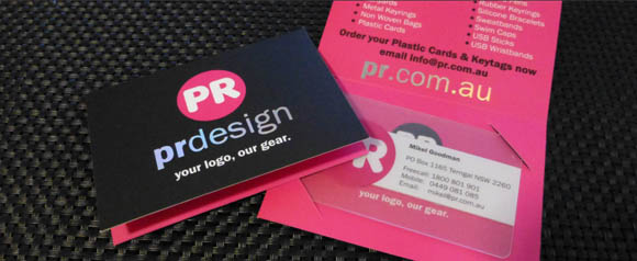 Plastic Card Holders