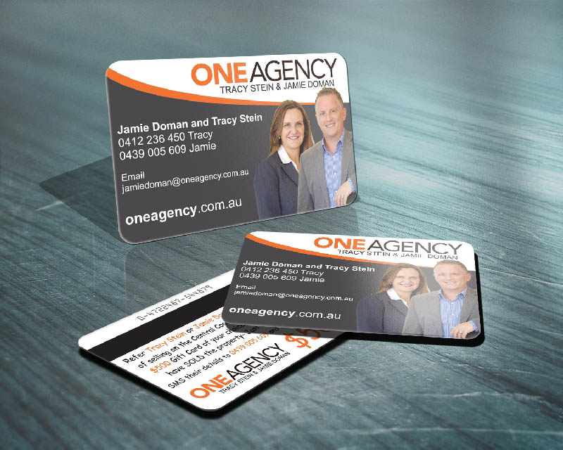 Premium Plastic Business Card