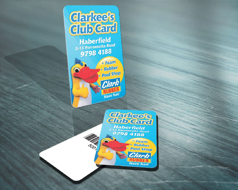 Premium Plastic Business Card