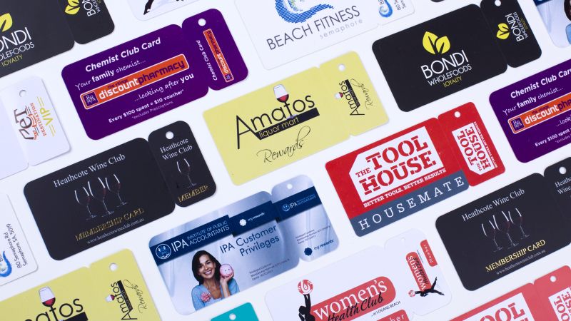 Rewards Key Tags