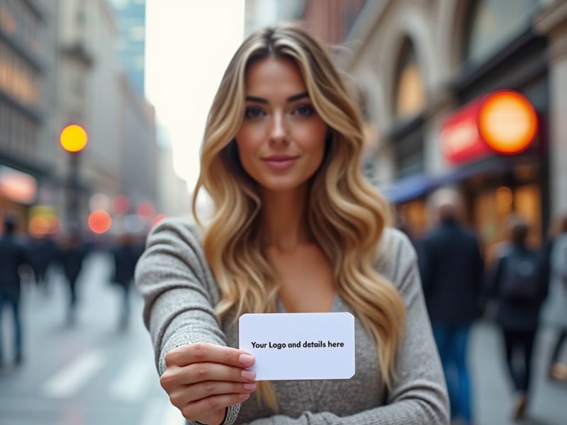 Premium Plastic Business Card