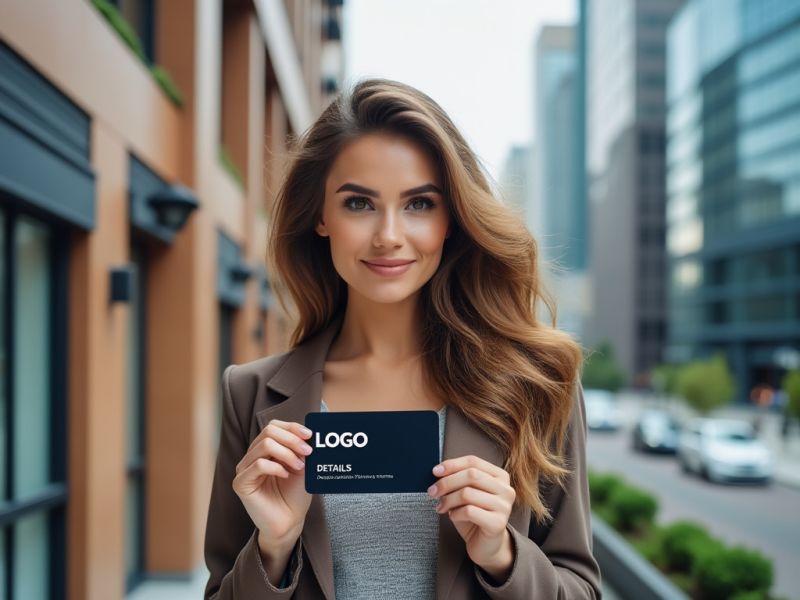 Premium Plastic Business Card