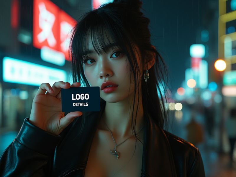 Premium Plastic Business Card