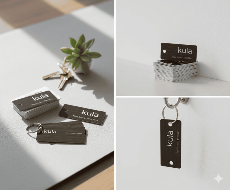 Gym Key Tags