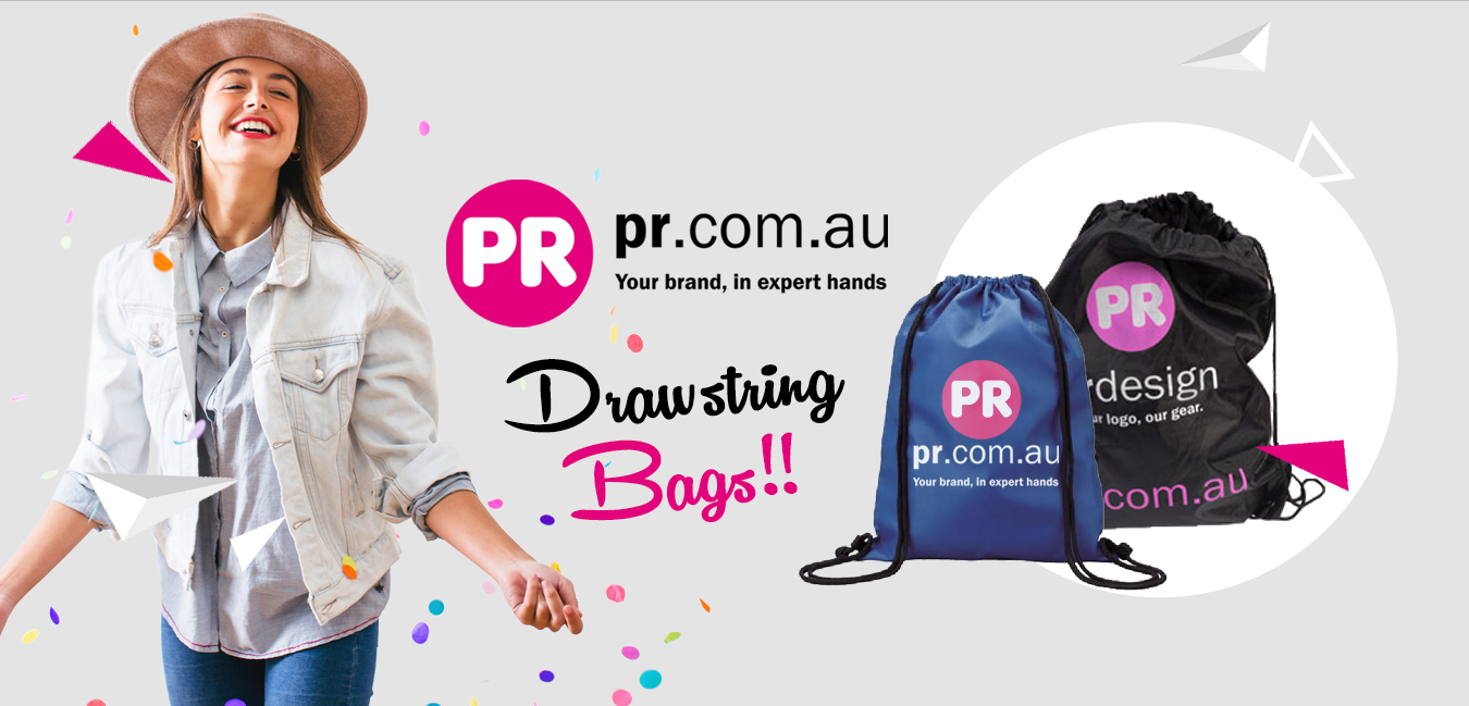 A Best Promo for Different People – Drawstring Bags