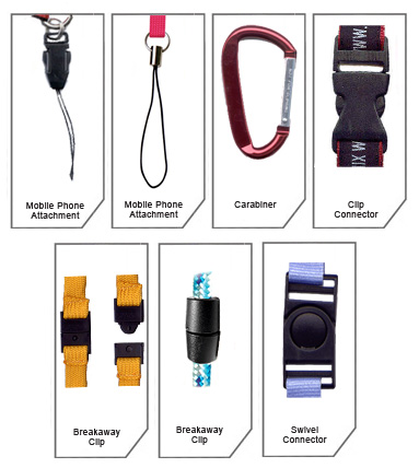 Lanyard attachments