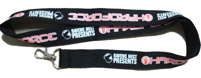 Hardforce custom printed lanyard