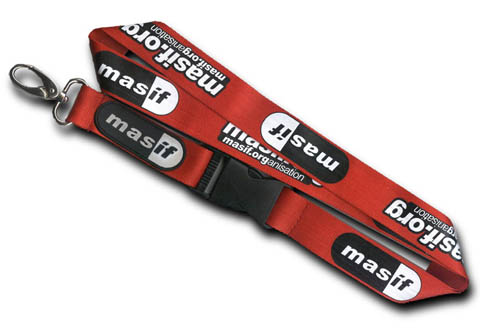 Masif custom printed lanyard