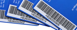 Barcode Options on Plastic Cards