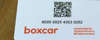 Plastic Cards with Variable Numbering