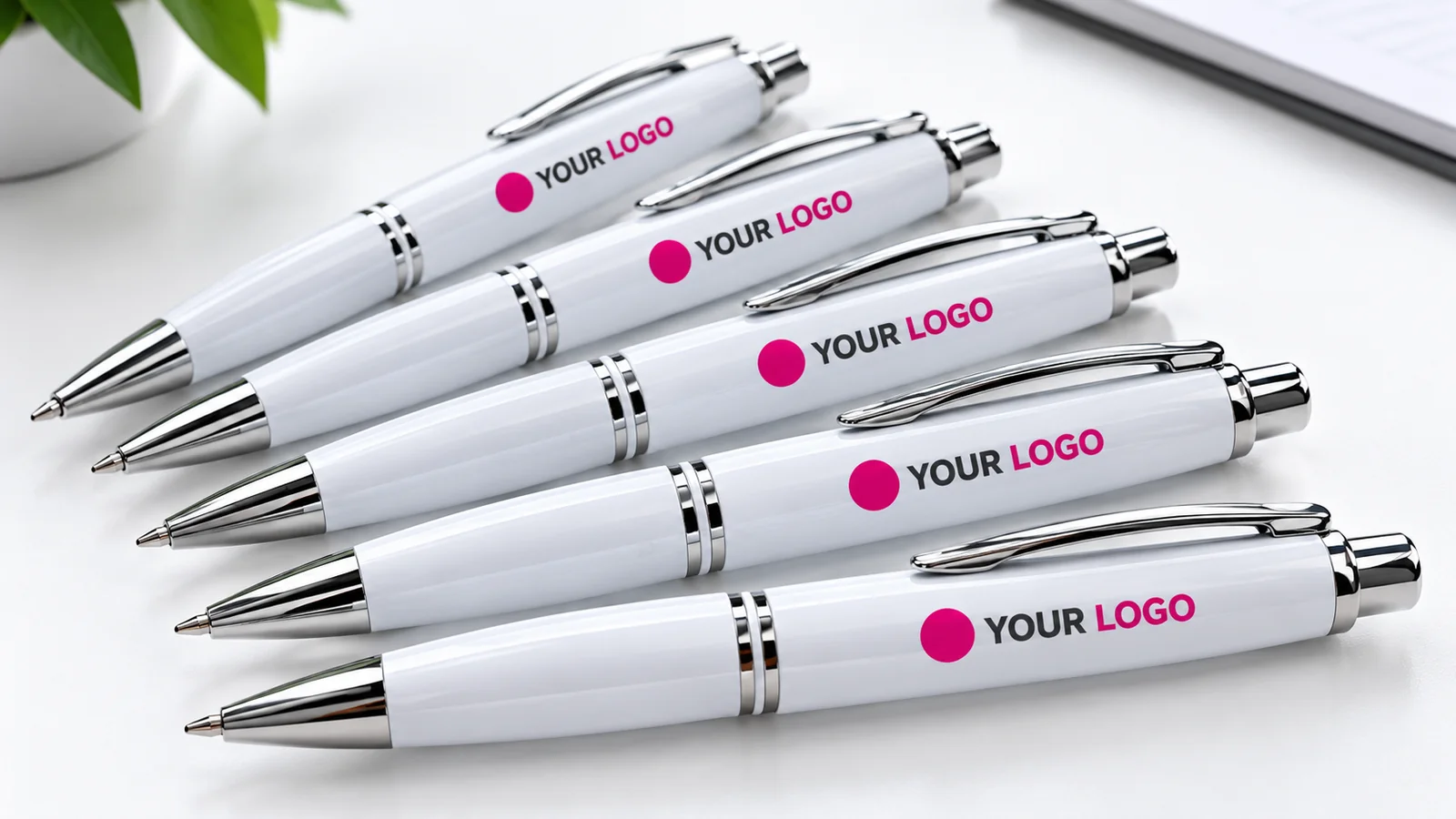 Printed Pens collection with Your Logo branding