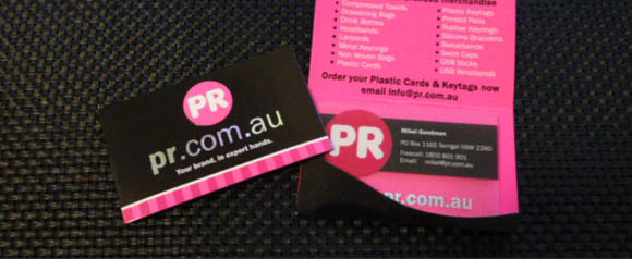 Plastic Card Holders